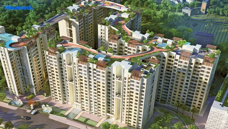 Siddha Suburbia Apartment